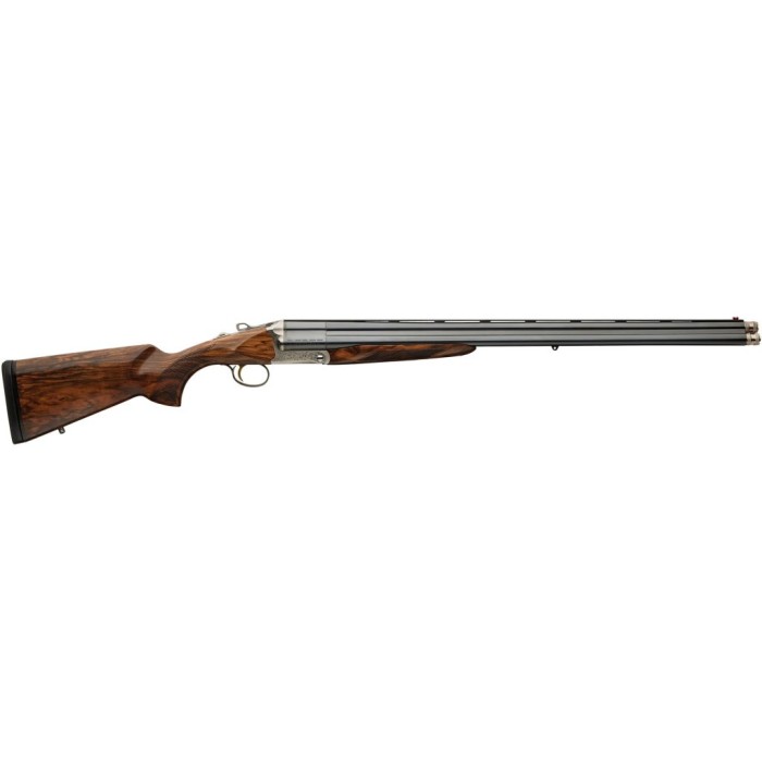 Chiappa Firearms CD Triple Crown Empire Grade 20 Gauge/28 Gauge Break Action Shotgun - 26" Barrel, Walnut, Elegant Dual-Caliber Option - 930.354