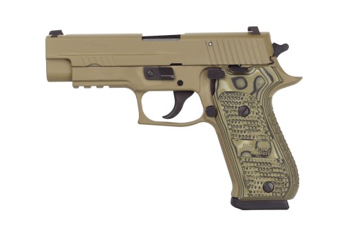 Sig Sauer P220 Scorpion Flat Dark Earth 10mm 5