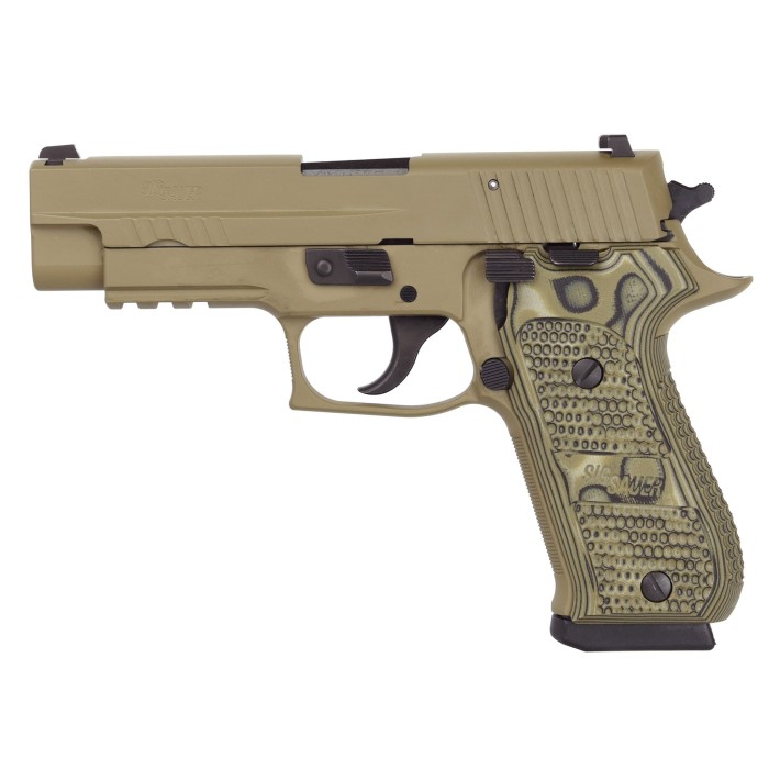 Sig Sauer P220 Scorpion Flat Dark Earth 10mm 5