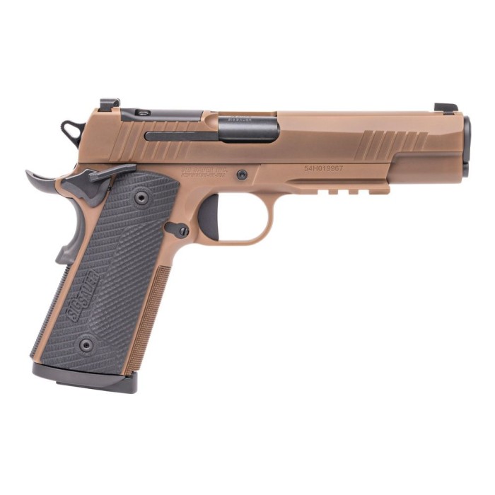 Sig Sauer 1911 XSeries .45 ACP 5