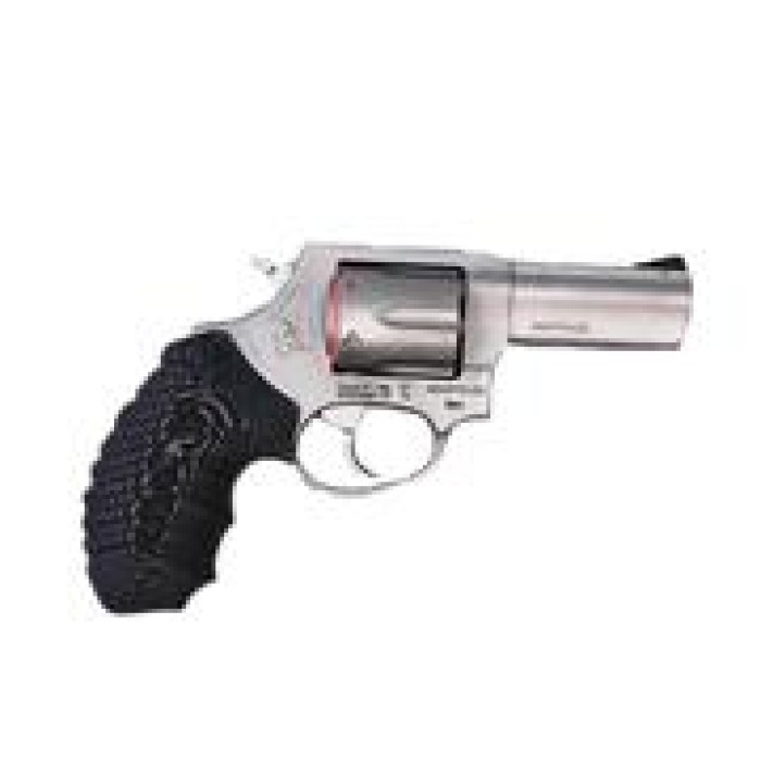 Taurus 856 .38 Special 3" 6rd Revolver w/ VZ Grip, Stainless Steel - 2-85639VZ