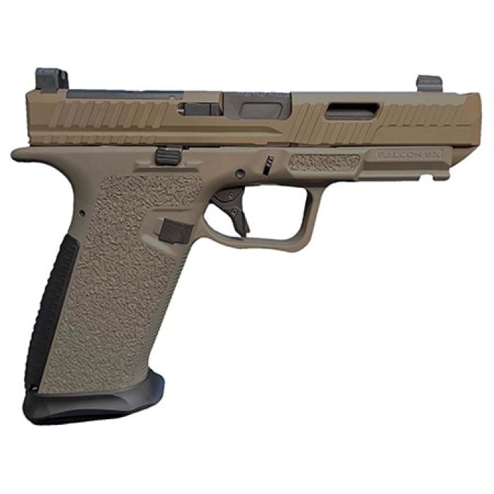 Live Free Armory Falcon 9xc, Lf9c92022 9mm Comp Fde