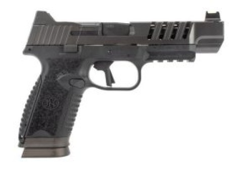 FN 509 LS Edge 9mm 5in 3x17rd Black/Gray Double-Action Pistol (66-100843)