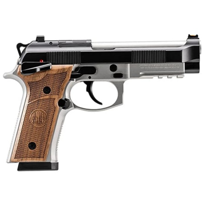 Beretta 92GTS Launch Edition Stainless / Black 9mm 4.7