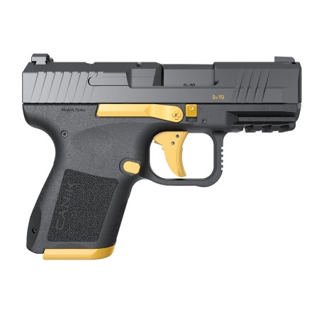 Canik METE MC9 Black / Gold 9mm 3.18