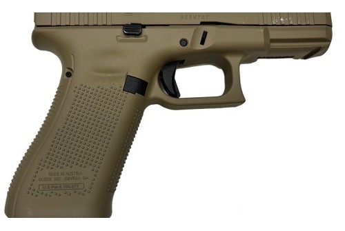 Glock 45 9Mm 4" Mos 3/17Rd Coyote Tan PA455S204MOS-CT 810100236588