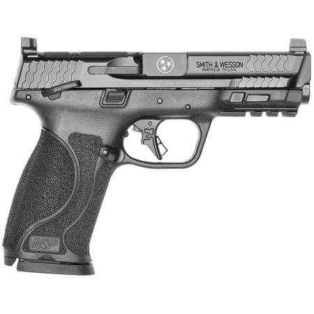 Smith & Wesson M&P9 M2.0 9mm, 4.25" Engraved Barrel, Black, Tennessee Logo, 17rd