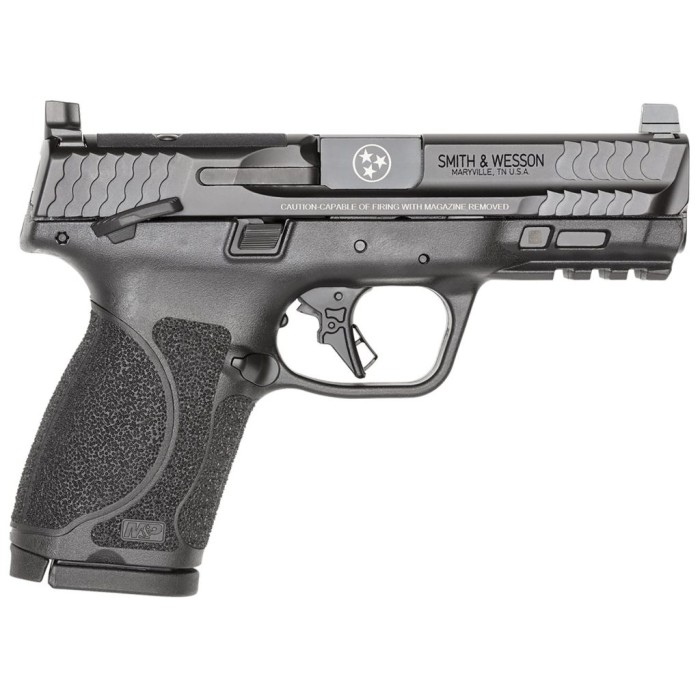 Smith and Wesson M&P9 M2.0 OR Compact 9mm 4