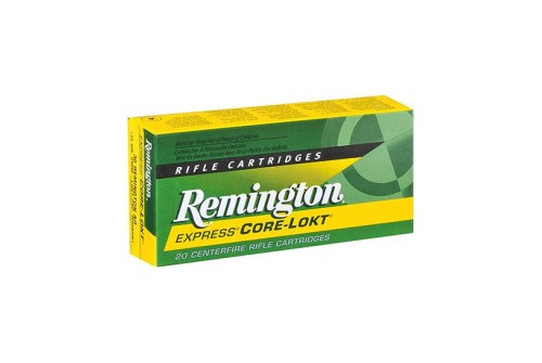 Remington 7mm Mauser 140gr Core-Lokt PSP Ammunition 20rds - R7MSR1