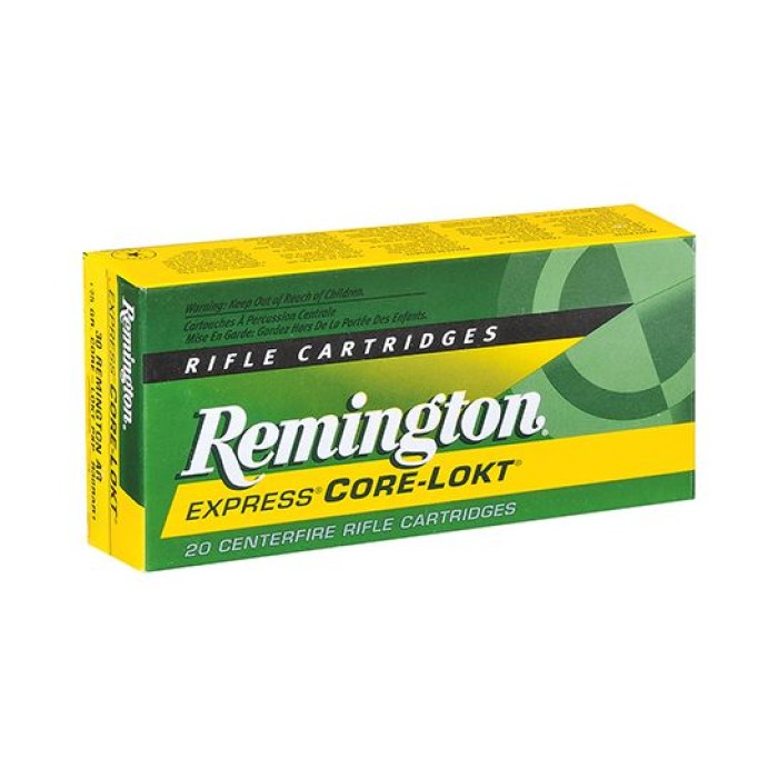 Remington 7mm Mauser 140gr Core-Lokt PSP Ammunition 20rds - R7MSR1