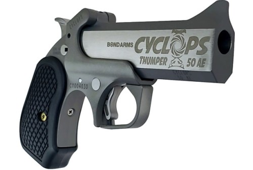 Bond Arms Cyclops Stainless .50 AE 4.25