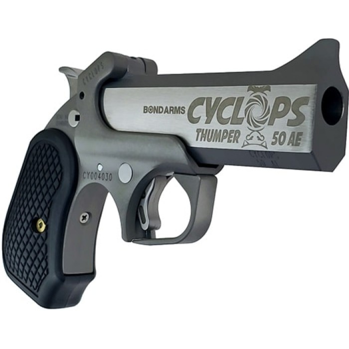 Bond Arms Cyclops Stainless .50 AE 4.25