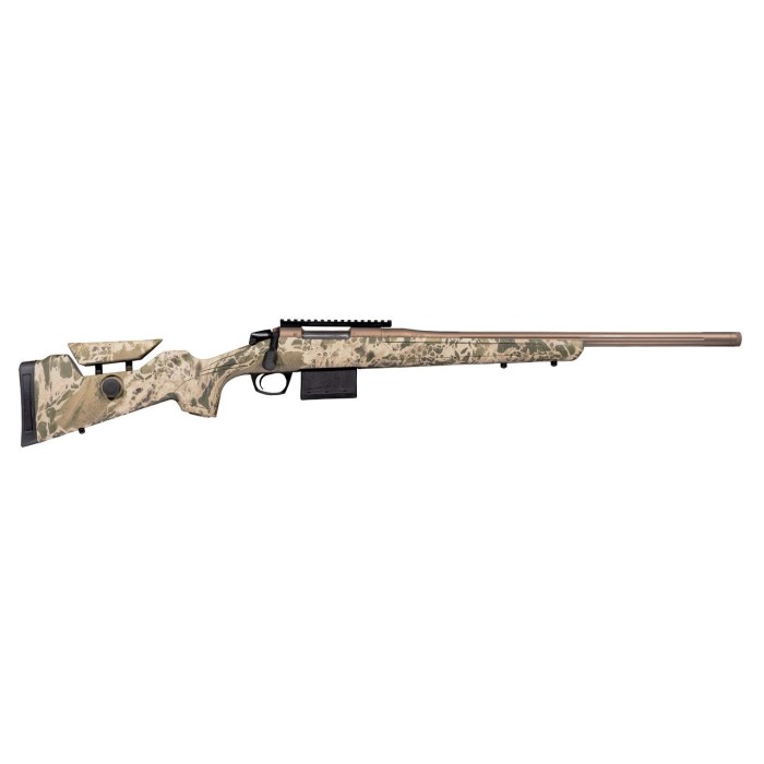 CVA CASCADE VARMINT HUNT 204RUG BRZ/RT HILLSIDE