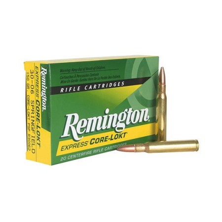 Remington 30-30 Win 150gr Core-Lokt PSP Ammunition 20rds - R30301