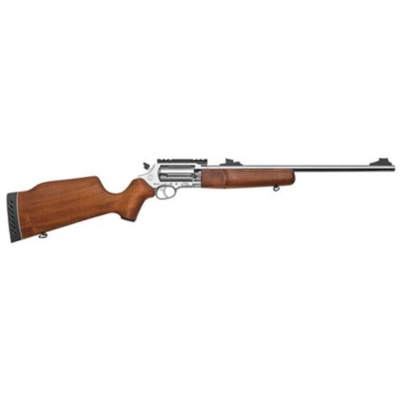 Rossi Circuit Judge .45 Colt/410 Ga, 18.5" Rifled Barrel, SS Finish, Wood Monte Carlo Stock, 5rd