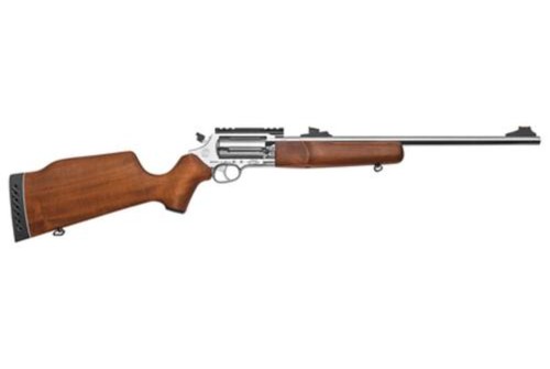 Rossi Circuit Judge .45 Colt/410 Ga, 18.5" Rifled Barrel, SS Finish, Wood Monte Carlo Stock, 5rd