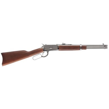 Rossi 923571693 R92 Carbine 357 Mag 16+1 Cap 16" Round Stainless Steel Rec/Barrel Hardwood Stock Right Hand