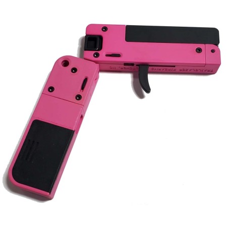 TRAILBLAZER LIFECARD 22LR SINGLE SHOT PRISON PINK POLY