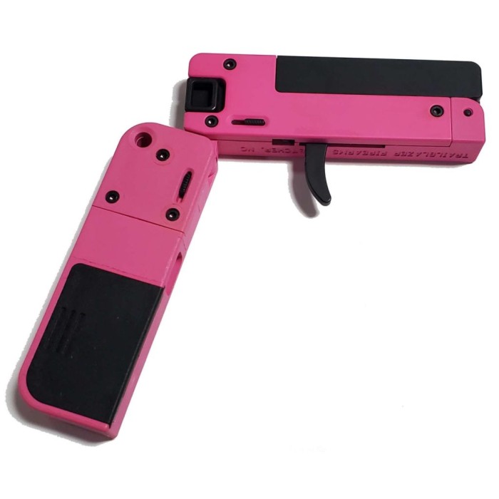 TRAILBLAZER LIFECARD 22LR SINGLE SHOT PRISON PINK POLY