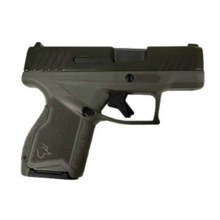 Taurus Gx4 Micro-Compact Pistol - Odg / MS Green 9Mm 3" Barrel 11Rd 1-GX4M93BO