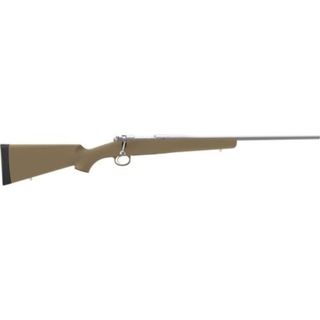 Kimber 84M Hunter Rifle, .243 Win, 22", Flat Dark Earth Polymer Stock, SS