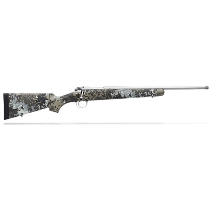 Kimber 3000817 84M Adirondack Rifle, 6.5 Creedmoor, 18 in, Optifade Elevated II Kevlar/Carbon Fiber Stock, KimPro II Finish