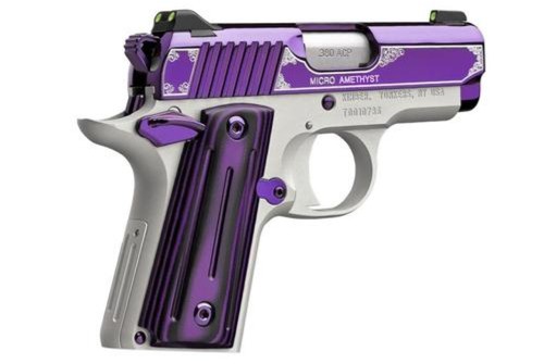 Kimber Micro .380 ACP Amethyst 7rd Pistol 3300160