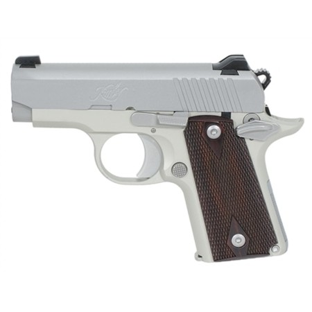 Kimber Micro Stainless Rosewood .380 ACP