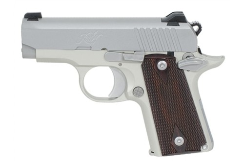 Kimber Micro Stainless Rosewood .380 ACP