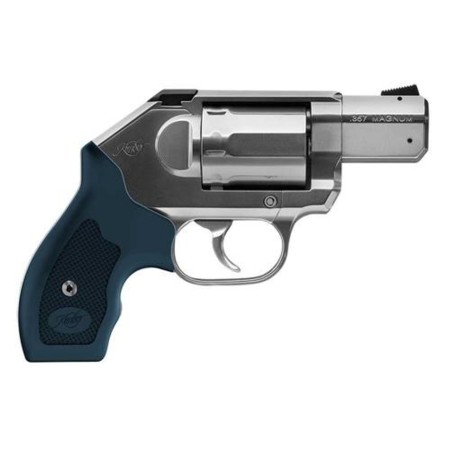 Kimber K6S Revolver, .357 Mag, Stainless Steel, Laser Grip 6rd