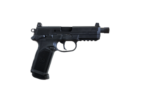 FN FNX-45 Tactical .45 ACP Pistol 5.3", Black - 66966