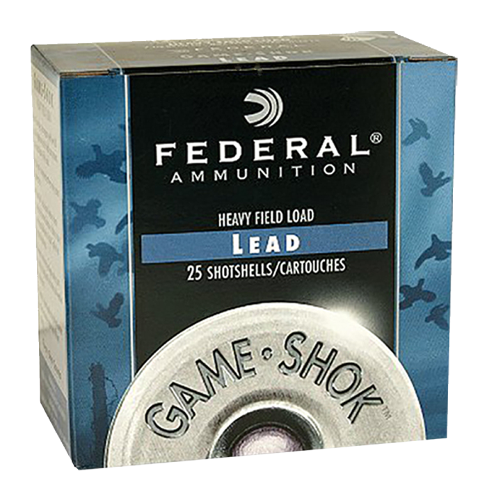 Federal H1216 Game-Shok Upland 12 Gauge 2.75