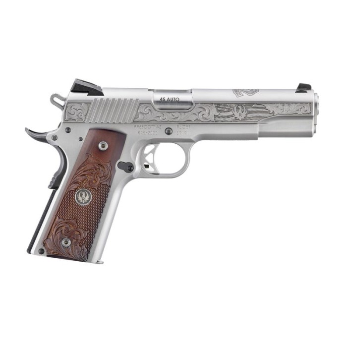 75th Anniversary SR1911 45 ACP 5