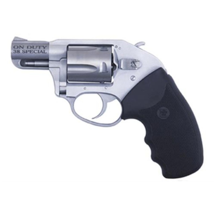 *D*Charter Arms On Duty Compact, .38 Special +P, 2" Barrel, 5rd, Matte Black/Stainless