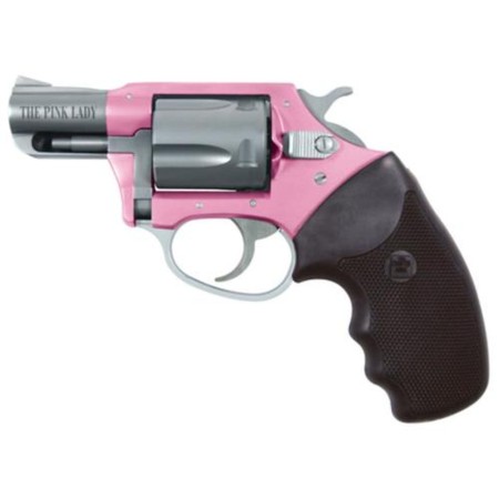 Charter Arms Pink Lady Undercover, .38 Special, 2" Barrel, 5rd, Pink/Aluminum