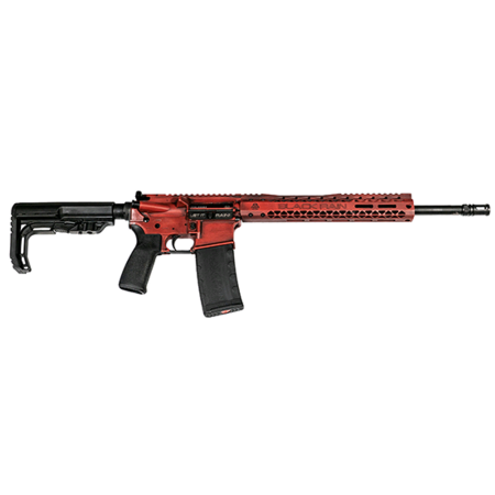 Black Rain 5.56mm, 16" Barrel, Spec+ Fusion Rifle - RED Battleworn