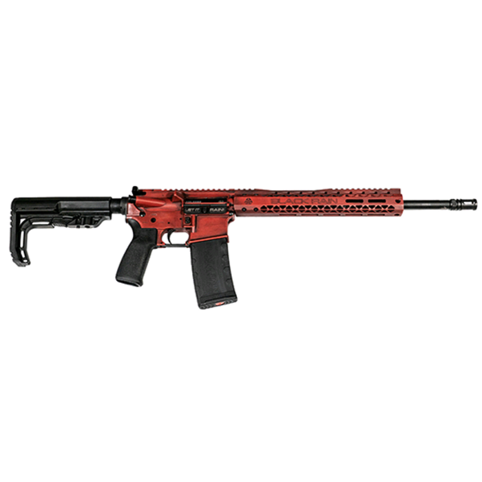 Black Rain 5.56mm, 16" Barrel, Spec+ Fusion Rifle - RED Battleworn