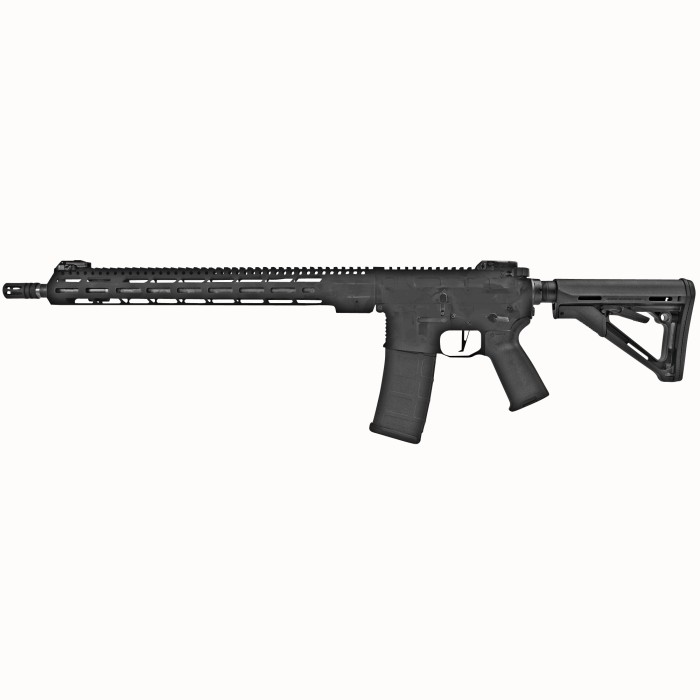 San Tan Tactical 6mm ARC AR Rifle with 18" Barrel, Black - STT156ARC