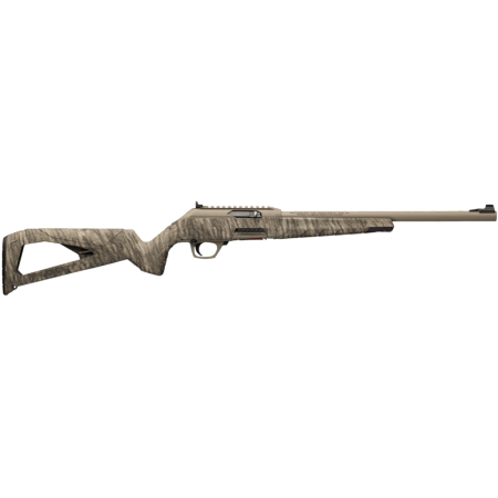 Winchester Repeating Arms 521163102 Wildcat  22 LR 10+1 18" Flat Dark Earth Perma-Cote Button-Rifled Barrel, Flat Dark Earth Picatinny Rail Polymer Receiver, Picatinny Rail Forend, Mossy Oak Bottomlan