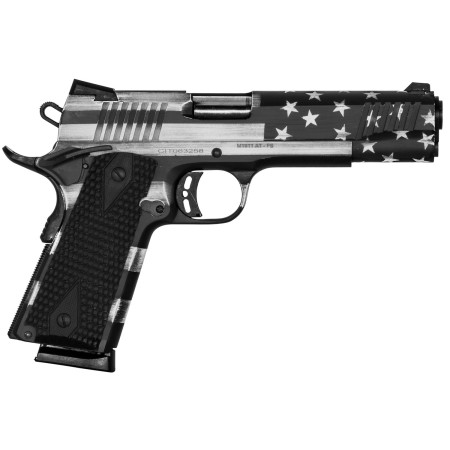 Citadel M-1911, Cit Citc45fspusg  1911-a1 45a 5in Gray Usa Flag