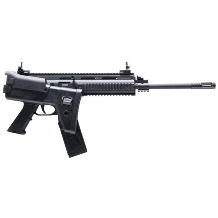 ISSC MK22 Sport Rifle, SCAR Type, 22LR, 16", 10RD, Black