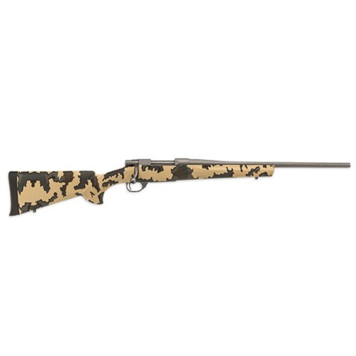 Howa Kuiu Rifle 243 Win, Standard Hogue Stock, Cerakote Barreled Action 22" #2 1-10, Vias/Gun Metal