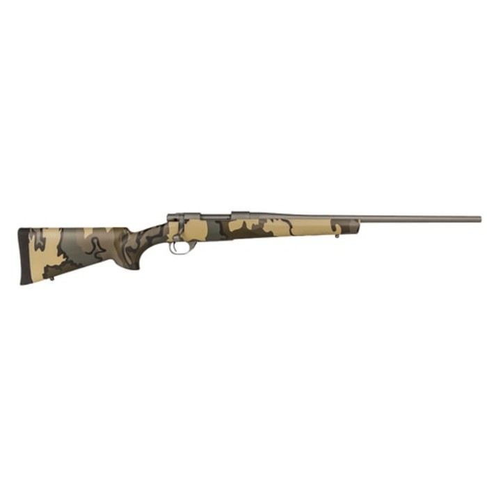 Howa KUIU VIAS 2.0 6.5 Creedmoor 22" #2 Barrel Cerakote Gray Finish Barrel & Action