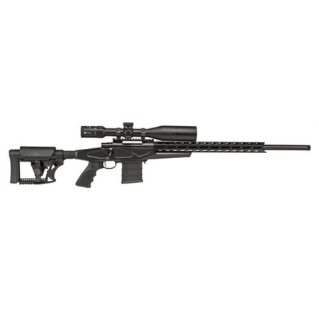 LSI HOWA 1500 6.5 CREEDMOOR 24" 10+1 BLACK HB SCOPE