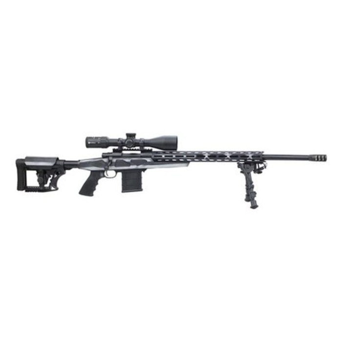 Legacy Sports Howa Flag Chassis Grayscale .223Rem HCRA70207USG