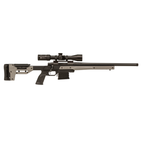 Howa ORYX Chassis Rifle 6.5 Creedmoor 24" Threaded Barrel, Gray Finish, Sub- MOA Guarantee, 10rd Mag