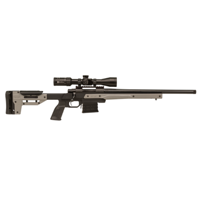 Howa ORYX Chassis Rifle 6.5 Creedmoor 24" Threaded Barrel, Gray Finish, Sub- MOA Guarantee, 10rd Mag