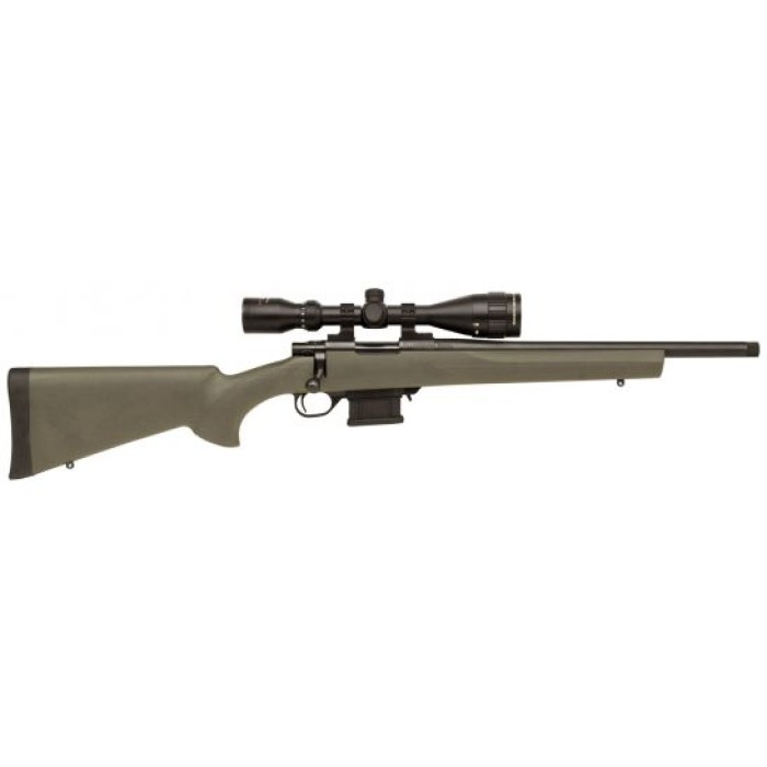 Howa M1500 Mini Action .300 Blackout Bolt Action Rifle w/ 3-10x44mm Scope, Matte Blue - HMA70363+P