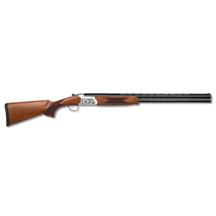 Pointer Arista 12 Ga, 28" Barrel, 3", Nickel, Turkish Walnut