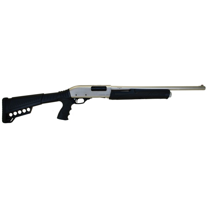 Citadel FRPAX1220NKL CDP-12 Force Silver Marinecote 12 Gauge 20" 3" 3+1